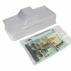 Team Associated Clear Body Set: Trailwalker for Bodies