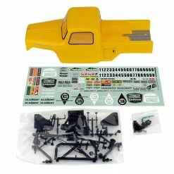 Team Associated Enduro Ecto Body Set, Yellow for Bodies