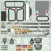 Team Associated Enduro Ecto Decal Sheet for Parts, Electronics & Accessories