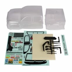 Team Associated Clear Body Set: Knightrunner for Bodies