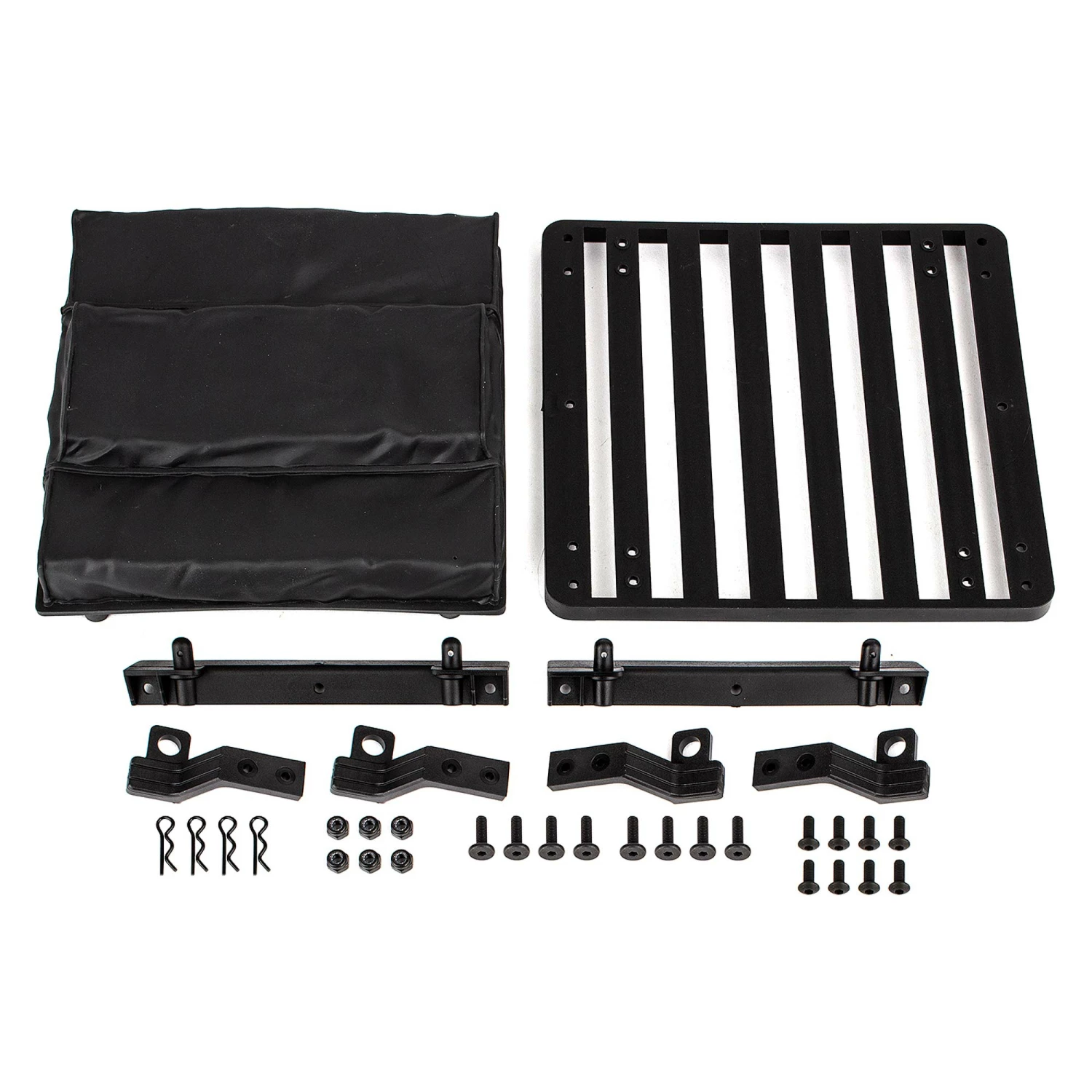 Team Associated Bed Rack and RTT Set: Front Runner for Parts 1 Team Associated Bed Rack and RTT Set: Front Runner for Parts