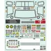 Team Associated Sendero HD Decal Sheet for Parts