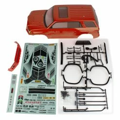 Team Associated Trailrunner Body, Fire for Bodies