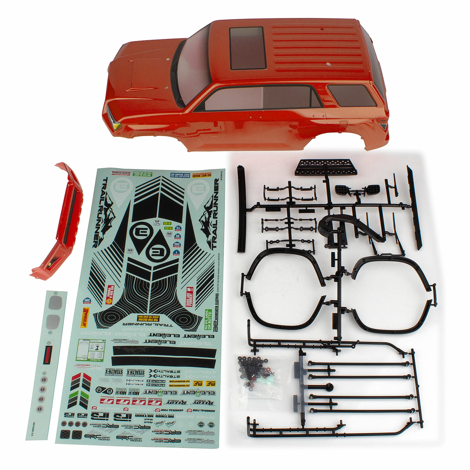 Team Associated Trailrunner Body, Fire for Bodies 1 Team Associated Trailrunner Body, Fire for Bodies