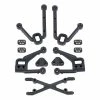 Team Associated Shock Mounts, Hard: Enduro Gatekeeper for Parts