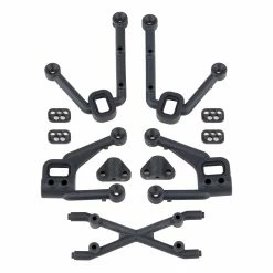 Team Associated Shock Mounts, Hard: Enduro Gatekeeper for Parts