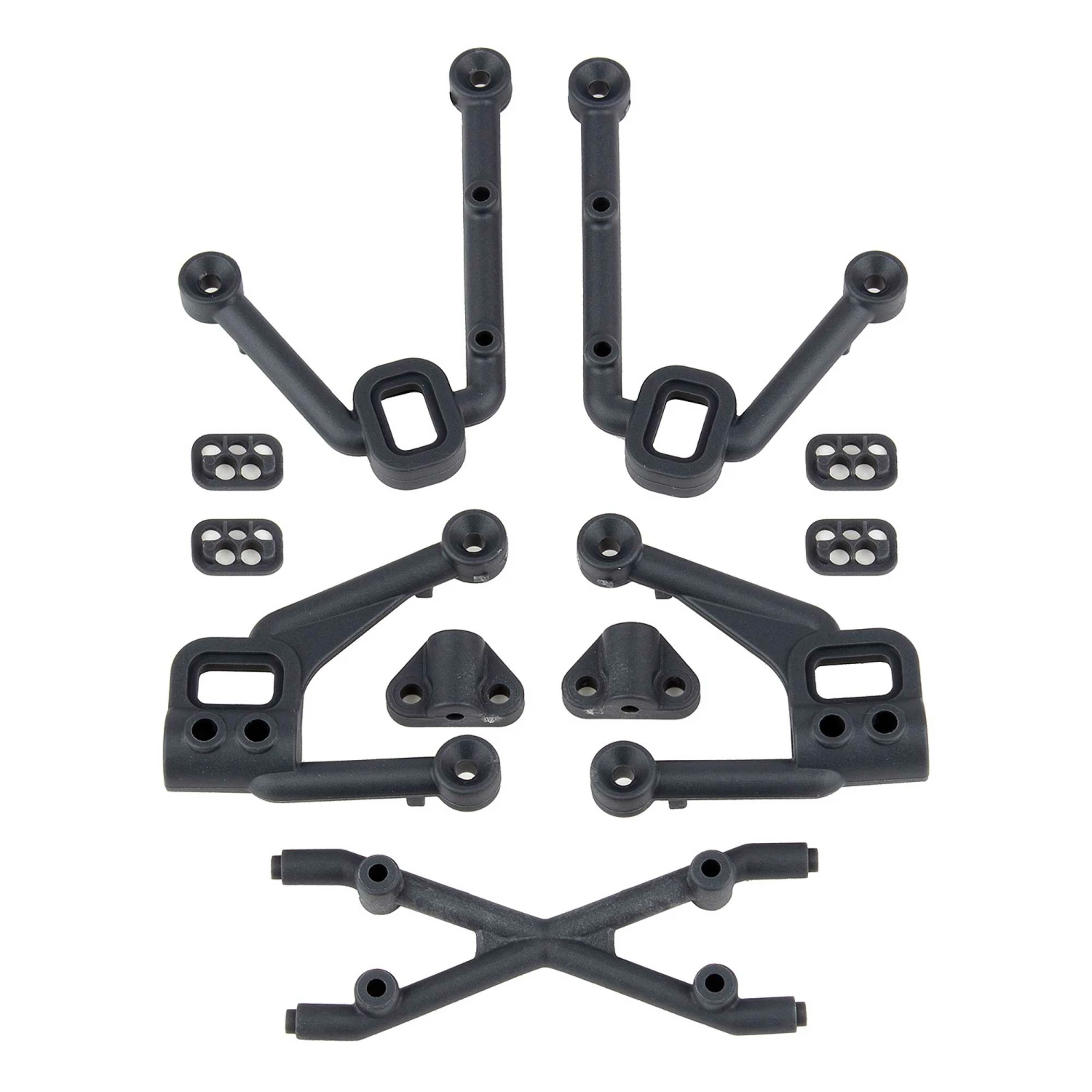 Team Associated Shock Mounts, Hard: Enduro Gatekeeper for Parts 1 Team Associated Shock Mounts, Hard: Enduro Gatekeeper for Parts