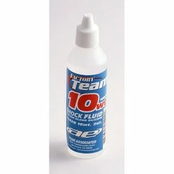 Team Associated Factory Team Silicone Shock Fluid, 10Wt (100 cSt) 2oz for Lubricants