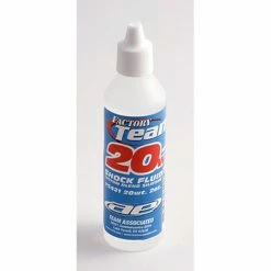 Team Associated Factory Team Silicone Shock Fluid, 20Wt (200 cSt) 2oz for Lubricants