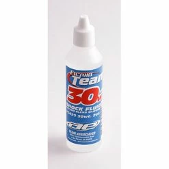 Team Associated Factory Team Silicone Shock Fluid, 30Wt (350 cSt) 2oz for Lubricants