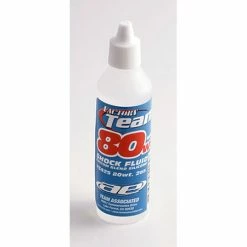Team Associated Factory Team Silicone Shock Fluid, 80Wt (1000 cSt) 2oz for Lubricants