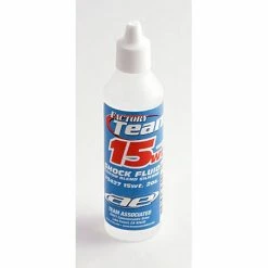 Team Associated Factory Team Silicone Shock Fluid, 15Wt (150 cSt) 2oz for Lubricants