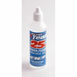 Team Associated Factory Team Silicone Shock Fluid, 25Wt (275 cSt) 2oz for Lubricants