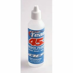Team Associated Factory Team Silicone Shock Fluid, 45Wt (575 cSt) 2oz for Lubricants