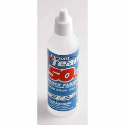 Team Associated Factory Team Silicone Shock Fluid, 50Wt (640 cSt) 2oz for Lubricants