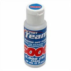 Team Associated Factory Team Silicone Diff Fluid, 6000 cSt 2oz for Parts