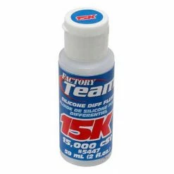 Team Associated Factory Team Silicone Diff Fluid, 15,000 cSt 2oz for Lubricants