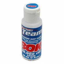 Team Associated Factory Team Silicone Diff Fluid, 80,000 cSt 2oz for Lubricants