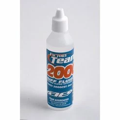 Team Associated Factory Team Silicone Diff Fluid, 2000 cSt 2oz for Lubricants