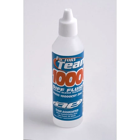 Team Associated Factory Team Silicone Diff Fluid, 10000 cSt 2oz for Lubricants 1 Team Associated Factory Team Silicone Diff Fluid, 10000 cSt 2oz for Lubricants