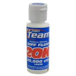 Team Associated Factory Team Silicone Diff Fluid, 20,000 cSt 2oz for Lubricants