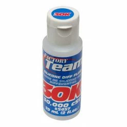 Team Associated Factory Team Silicone Diff Fluid, 30,000 cSt 2oz for Parts