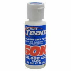 Team Associated Factory Team Silicone Diff Fluid, 60,000 cSt 2oz for Lubricants