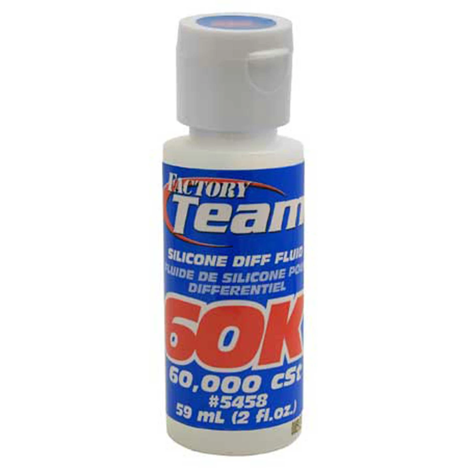 Team Associated Factory Team Silicone Diff Fluid, 60,000 cSt 2oz for Lubricants 1 Team Associated Factory Team Silicone Diff Fluid, 60,000 cSt 2oz for Lubricants