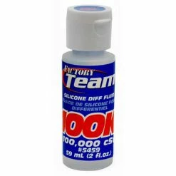 Team Associated Factory Team Silicone Diff Fluid, 100,000 cSt 2oz for Lubricants