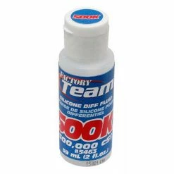 Team Associated Factory Team Silicone Diff Fluid, 500,000 cSt 2oz for Lubricants