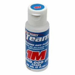 Team Associated Factory Team Silicone Diff Fluid, 1,000,000 cSt 2oz for Lubricants