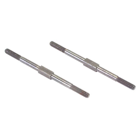 Team Associated Turnbuckles, 2.06" (2): RC10, B3 for Parts 1 Team Associated Turnbuckles, 2.06" (2): RC10, B3 for Parts