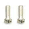 Team Associated Low-Profile Bullet Connectors, 4mm (2) for Parts