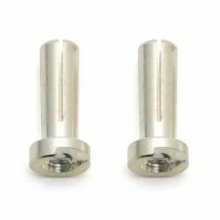 Team Associated Low-Profile Bullet Connectors, 4mm (2) for Parts