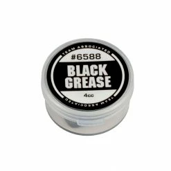Team Associated Black Grease, 4cc for Lubricants