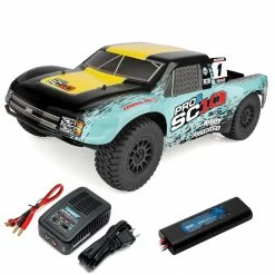Team Associated 1/10 Pro2 SC10 Short Course Truck 2WD RTR, LiPo Combo for Ready-To-Run