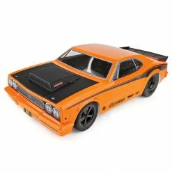 Team Associated 1/10 DR10 2WD Drag Race Car Brushless RTR, Orange for Ready-To-Run
