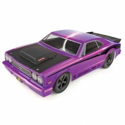 Team Associated 1/10 DR10 2WD Drag Race Car Brushless RTR, Purple for Ready-To-Run