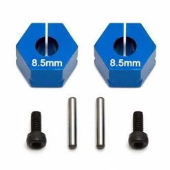 Team Associated Factory Team Clamping Wheel Hexes 8.5mm for Parts