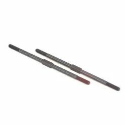 Team Associated Turnbuckle, 2.80", Steel (2) for Parts