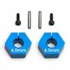 Team Associated Factory Team Clamping Wheel Hexes 6.0mm for Parts