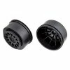 Team Associated 1/10 Method Wheels, 12mm Hex, Black (2) for Tires & Wheels