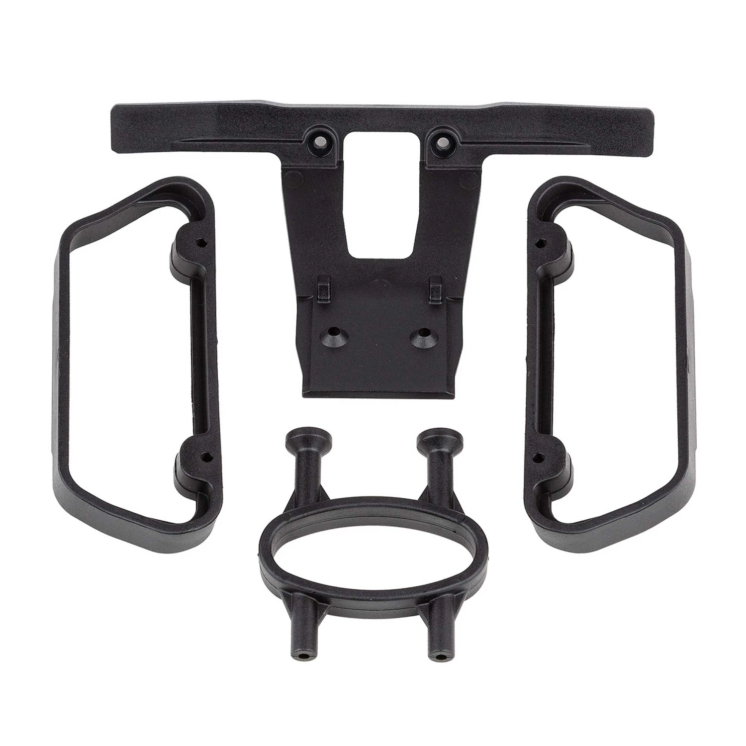 Team Associated DR10 Front Bumper and Nerf Bars for Parts 1 Team Associated DR10 Front Bumper and Nerf Bars for Parts