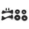Team Associated DR10 Wheelie Bar Wheels and Mount for Parts