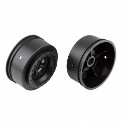 Team Associated DR10 Drag Rear Wheels black for Tires & Wheels