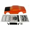 Team Associated DR10 Reakt Drag Body orange for Bodies