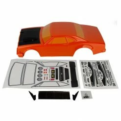 Team Associated DR10 Reakt Drag Body orange for Bodies