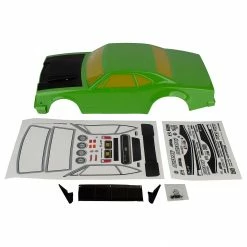 Team Associated DR10 Reakt Drag Body, Green for Bodies