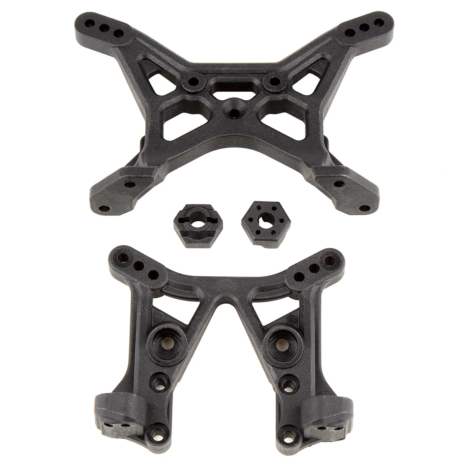 Team Associated SR10 Shock Tower Set for Parts 1 Team Associated SR10 Shock Tower Set for Parts