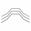 Team Associated Rear Anti-roll Bar Set: SC6.1 T6.1 for Parts